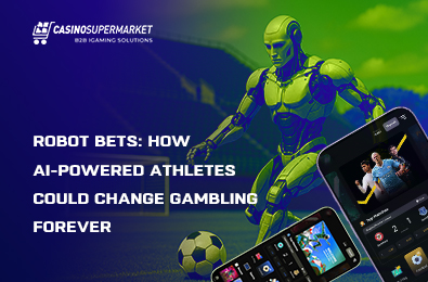 Robot Bets: How AI-Powered Athletes Could Change Gambling Forever