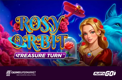 Play’n GO Presents a Cosmic Journey in a New Slot, Rosy Orbit Treasure Turn
