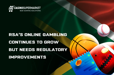 RSA’s Online Gambling Continues to Grow but Needs Regulatory Improvements