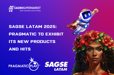 SAGSE LatAm 2025: Pragmatic to Exhibit Its New Products and Hits