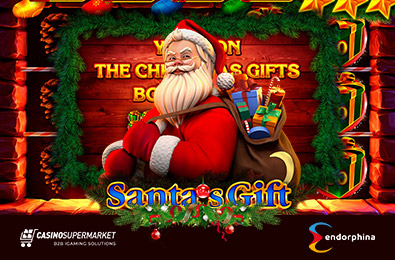 Santa's Gift: New Christmas Game from Endorphina