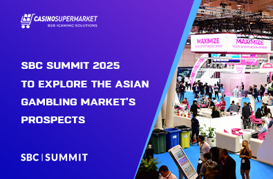 SBC Summit 2025 to Explore the Asian Gambling Market’s Prospects