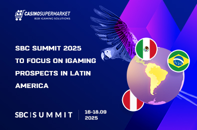 SBC Summit 2025 to Focus on iGaming Prospects in Latin America