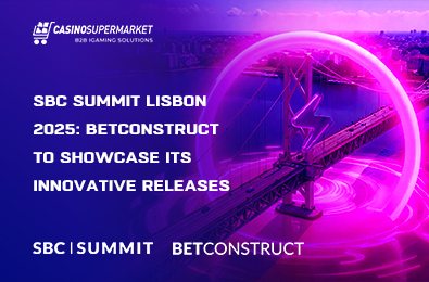 SBC Summit Lisbon 2025: BetConstruct to Showcase Its Innovative Releases