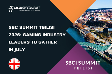 SBC Summit Tbilisi 2026: Gaming Industry Leaders to Gather in July