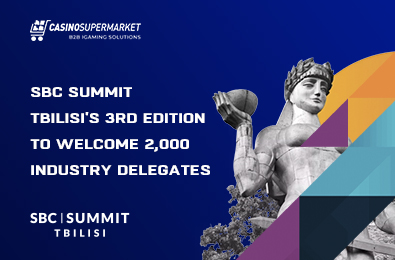 SBC Summit Tbilisi’s 3rd Edition to Welcome 2,000 Industry Delegates
