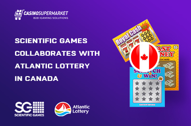 Scientific Collaborates with Atlantic Lottery in Canada