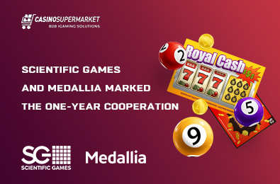 Scientific Games and Medallia Marked the One-Year Cooperation