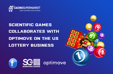 Scientific Games Collaborates with Optimove on the US Lottery Business