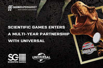 Scientific Games Enters a Multi-Year Partnership with Universal