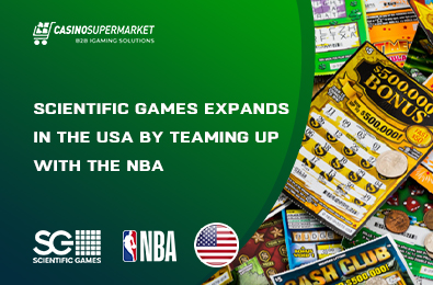 Scientific Games Expands in the USA by Teaming up with the NBA
