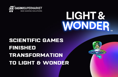 Scientific Games Finished Transformation to Light & Wonder