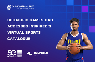 Scientific Games Has Accessed Inspired’s Virtual Sports Catalogue