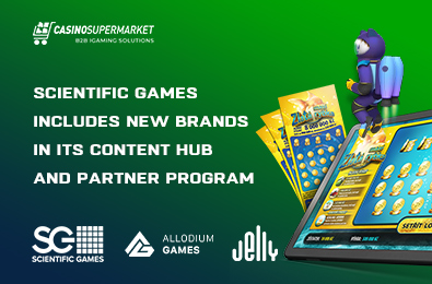 Scientific Games Includes New Brands in Its Content Hub and Partner Program
