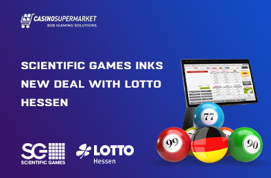 Scientific Games Inks New Deal with Lotto Hessen