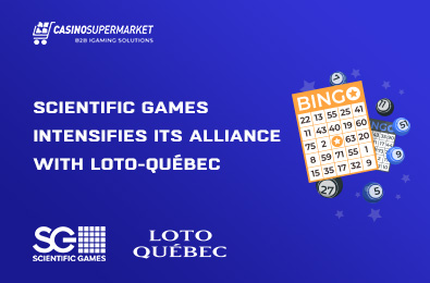 Scientific Games Intensifies Its Alliance with Loto-Québec