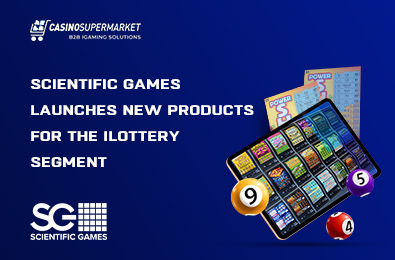 Scientific Games Launches New Products for the iLottery Segment