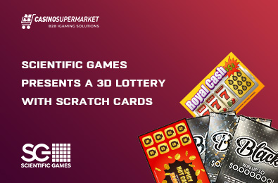 Scientific Games Presents a 3D Lottery with Scratch Cards