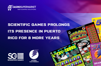 Scientific Games Prolongs Its Presence in Puerto Rico for 8 More Years