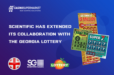 Scientific Has Extended Its Collaboration with the Georgia Lottery