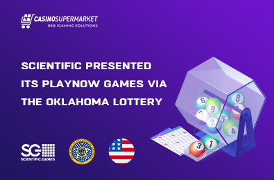 Scientific Presented Its PlayNow Games via the Oklahoma Lottery