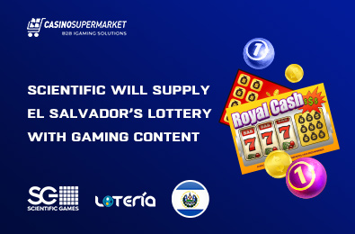 Scientific Will Supply El Salvador’s Lottery with Gaming Content