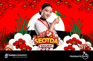 Pragmatic Play Releases a New Live Casino Game, Seotda Baccarat