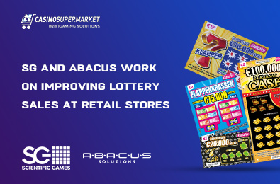 SG and Abacus Work on Improving Lottery Sales at Retail Stores