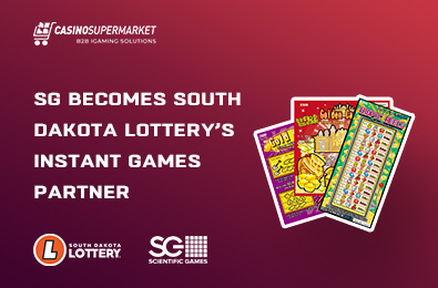 SG Becomes South Dakota Lottery’s Instant Games Partner