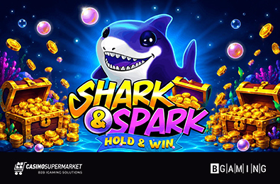 Shark & Spark Hold & Win Joins BGaming’s Portfolio: Dual-Bonus System