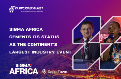 SiGMA Africa Cements Its Status as the Continent’s Largest Industry Event