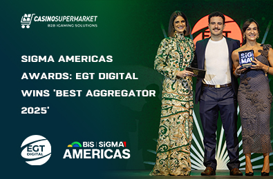 SiGMA Americas Awards: EGT Digital Wins ‘Best Aggregator 2025’