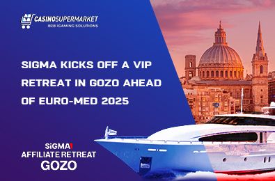 SiGMA Kicks off a VIP Retreat in Gozo Ahead of Euro-Med 2025
