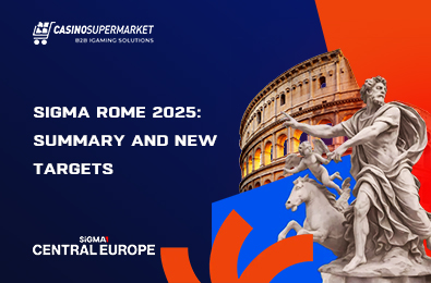 SiGMA Rome 2025: Summary and New Targets