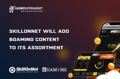 SkillOnNet Will Add BGaming Content to Its Assortment