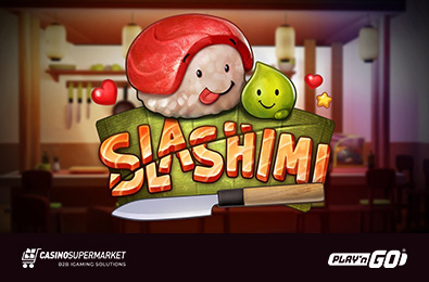 Slashimi Is a Fresh Food-Themed Amusement from Play'n GO