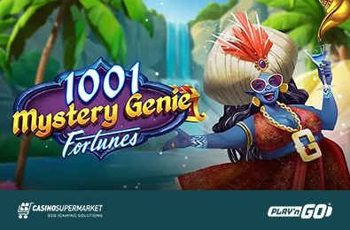 Play’n GO Adds 1001 Mystery Genie Fortunes to Its Arabian Tales Series