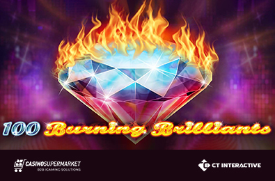 CT Interactive Reveals a Shining World of Diamonds in 100 Burning Brilliants