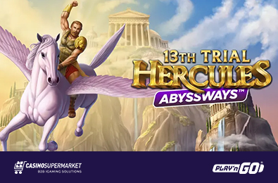 Play’n GO Expands Its Greek Myth-Themed Slot Collection with a New Title