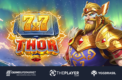 4ThePlayer Adds 7×7 Thor to Yggdrasil’s Slot Network