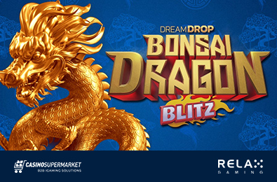 Relax Gaming Combines Asian Aesthetics with Classics in Bonsai Dragon Blitz