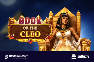 Ancient Stories Come to Life in Zillion’s Book of the Cleo Slot