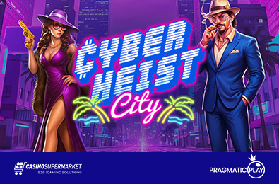 Pragmatic Play Presents Cyberheist City, a Miami Nights-Inspired Slot