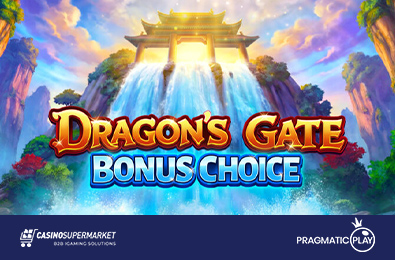 Pragmatic Play Expands Its Slot Portfolio with Dragon’s Gate — Bonus Choice
