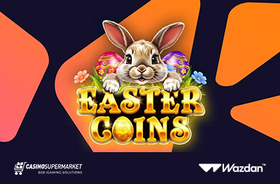 Wazdan’s Easter Coins Joins the Hold the Jackpot Product Line