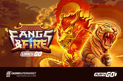 Play’n GO Delivers an Oriental-Themed Slot Masterpiece — Fangs & Fire