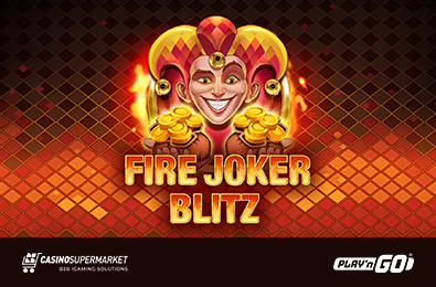 Fire Joker Blitz by Play’n GO: A Retro Inferno with Tons of Mechanics
