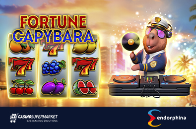 Endorphina Unleashes a Party-Inspired Slot, Fortune Capybara