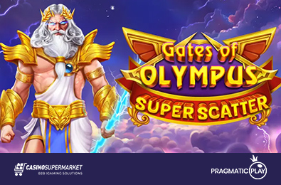 Pragmatic Play Varies Its Famous Lineup with Gates of Olympus Super Scatter