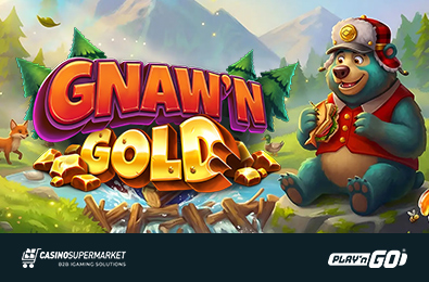 Gnaw’n Gold Joins Play’n GO’s Casino Slot Collection